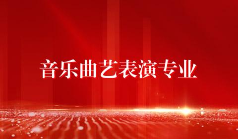 音乐曲艺表演专业
