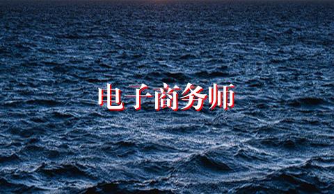 电子商务师