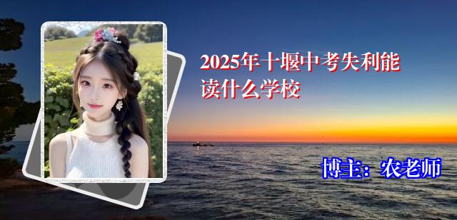 2025年十堰中考失利能读什么学校