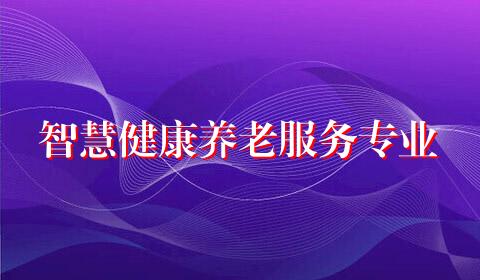 智慧健康养老服务专业
