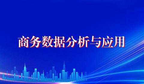商务数据分析与应用
