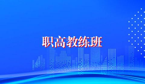 职高教练班