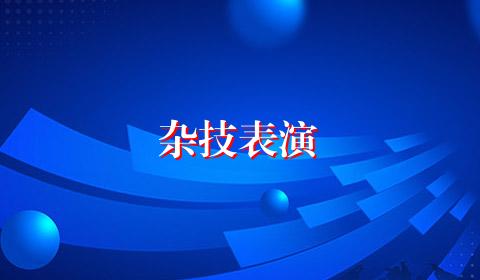 杂技表演