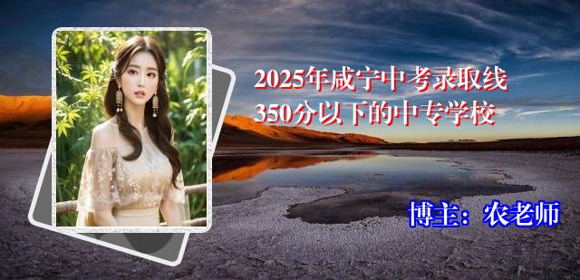 2025年咸宁中考录取线350分以下的中专学校