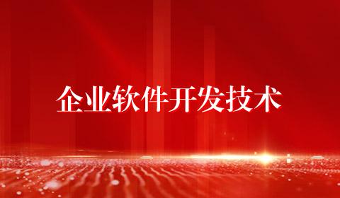 企业软件开发技术