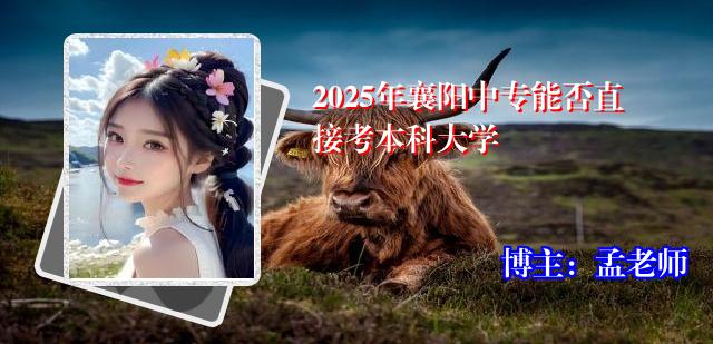 2025年襄阳中专能否直接考本科大学