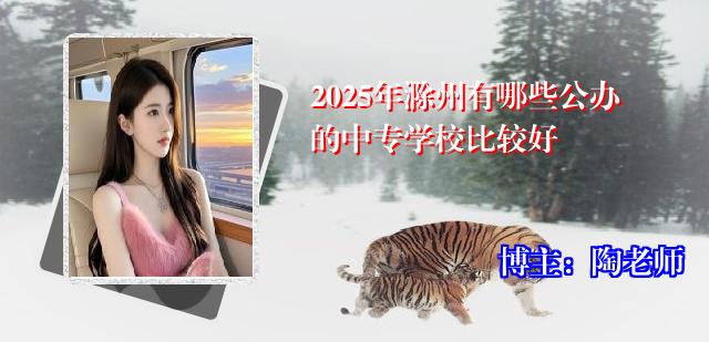 2025年滁州有哪些公办的中专学校比较好