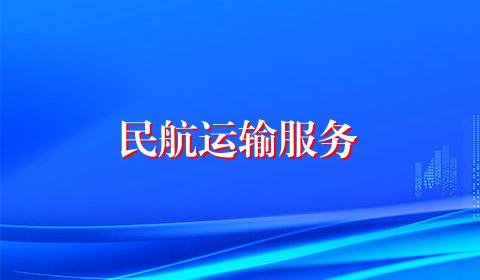 民航运输服务