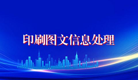 印刷图文信息处理