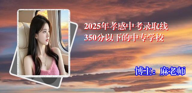 2025年孝感中考录取线350分以下的中专学校