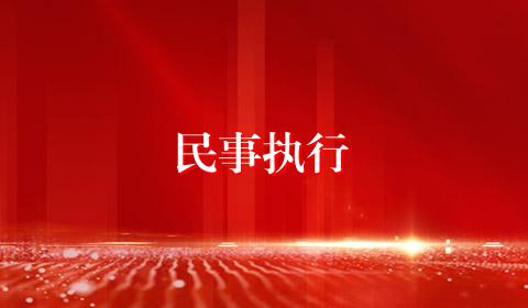 民事执行