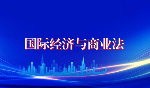 国际经济与商业法