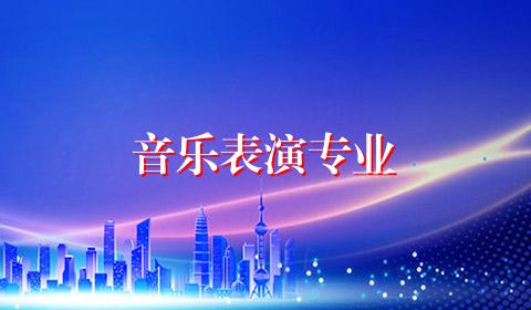 音乐表演专业
