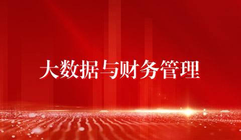 大数据与财务管理