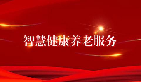 智慧健康养老服务