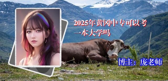 2025年黄冈中专可以考一本大学吗
