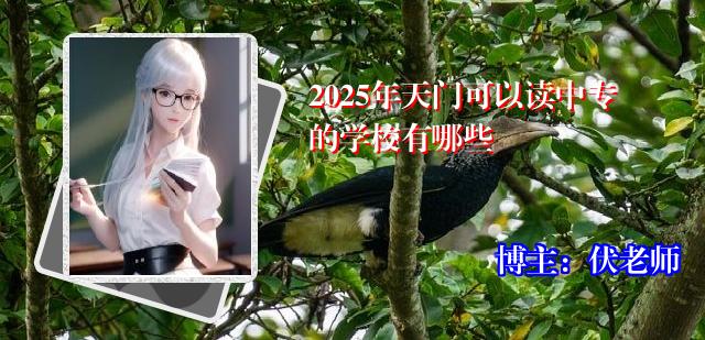 2025年天门可以读中专的学校有哪些