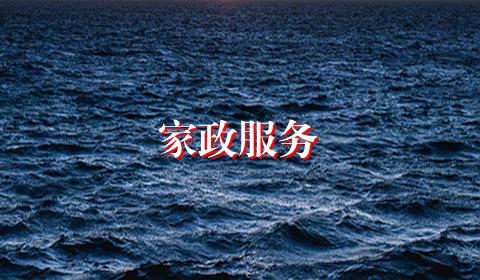 家政服务