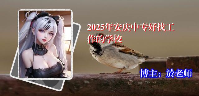 2025年安庆中专好找工作的学校