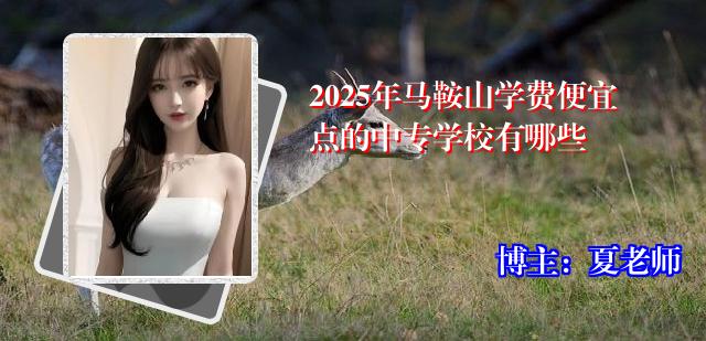 2025年马鞍山学费便宜点的中专学校有哪些
