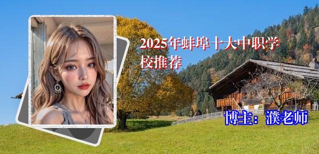 2025年蚌埠十大中职学校推荐