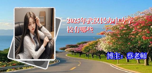 2025年武汉民办中专学校有哪些