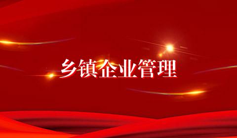 乡镇企业管理