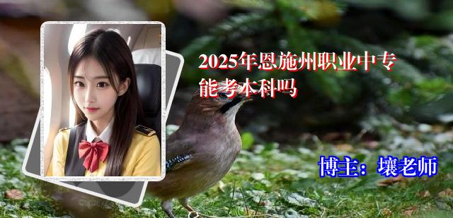2025年恩施州职业中专能考本科吗