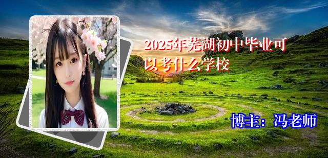 2025年芜湖初中毕业可以考什么学校