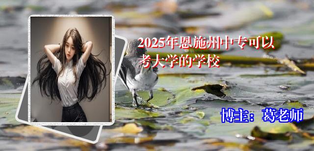 2025年恩施州中专可以考大学的学校