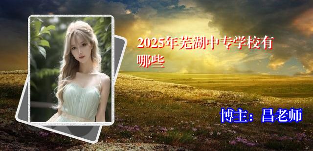 2025年芜湖中专学校有哪些
