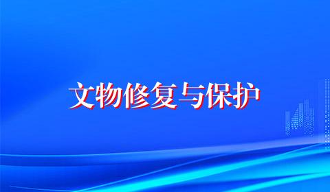 文物修复与保护