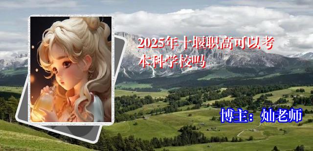 2025年十堰职高可以考本科学校吗