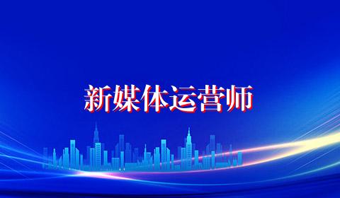 新媒体运营师