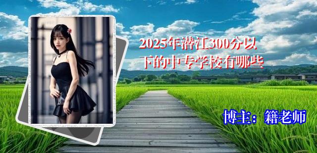 2025年潜江300分以下的中专学校有哪些