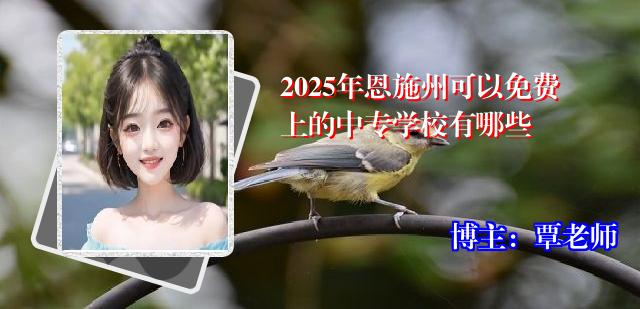 2025年恩施州可以免费上的中专学校有哪些