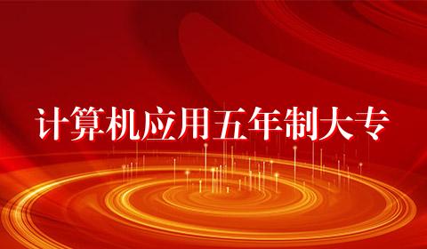 计算机应用五年制大专