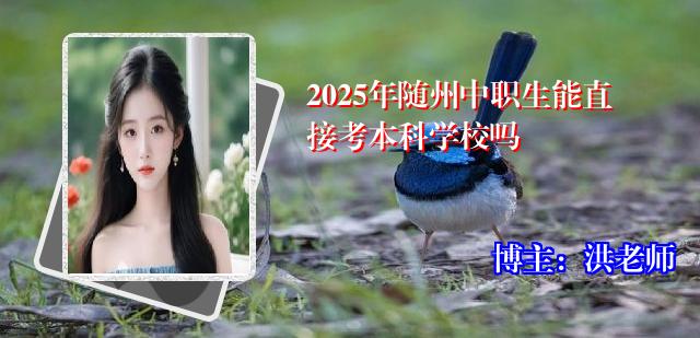 2025年随州中职生能直接考本科学校吗