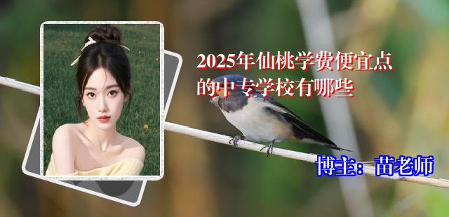 2025年仙桃学费便宜点的中专学校有哪些