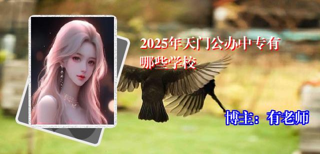 2025年天门公办中专有哪些学校