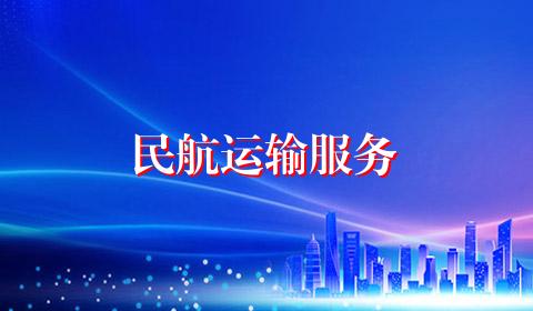 民航运输服务