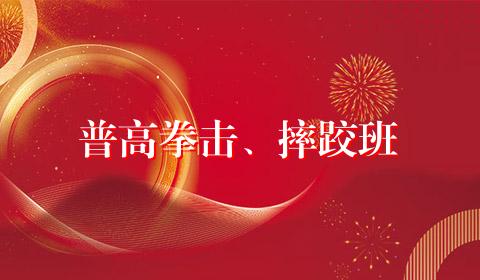 普高拳击、摔跤班