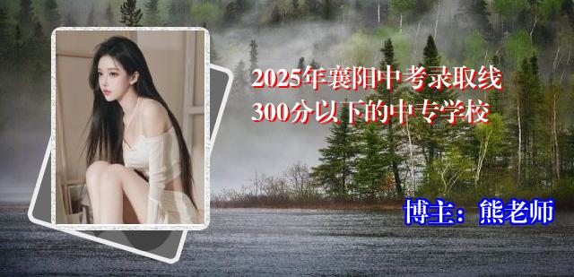 2025年襄阳中考录取线300分以下的中专学校