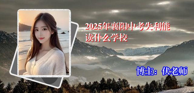 2025年襄阳中考失利能读什么学校