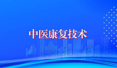 中医康复技术