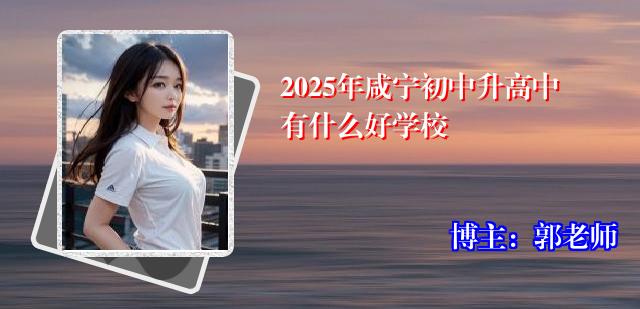 2025年咸宁初中升高中有什么好学校