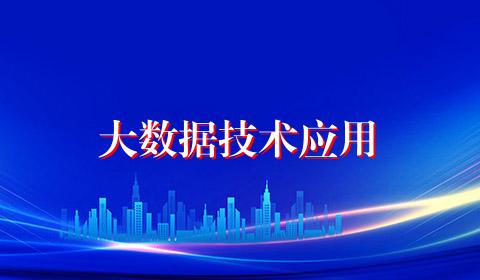 大数据技术应用