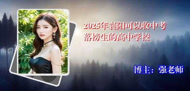 2025年襄阳可以收中考落榜生的高中学校