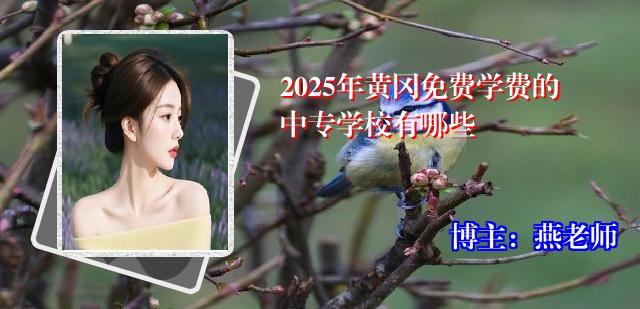 2025年黄冈免费学费的中专学校有哪些