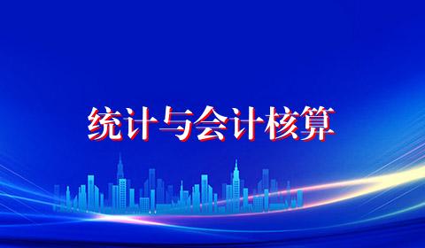 统计与会计核算